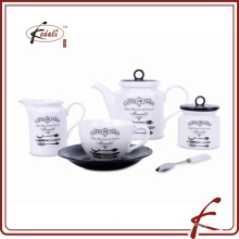 Großhandel Europäische Stil Porzellan Teekanne Set für zu Hause